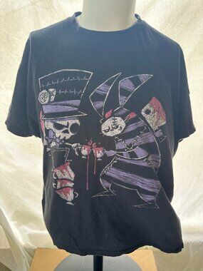 Akumu Ink Nightmare Men's Black T Shirt Size Large